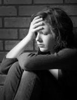 depressed-young-woman