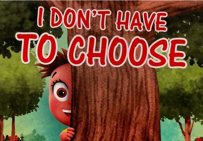 “I Don’t Have to&nbsp;Choose!”