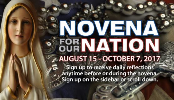 Transgender Policy Rescinded: Novena for Our&nbsp;Nation