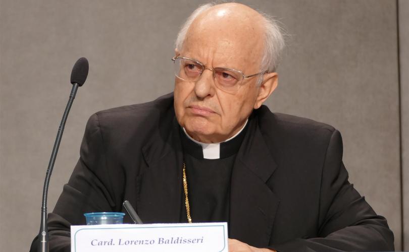 In light of Perverted Priest Problem: Cardinal Baldiserri’s ‘LGBT’ Language is Terrible&nbsp;Timing