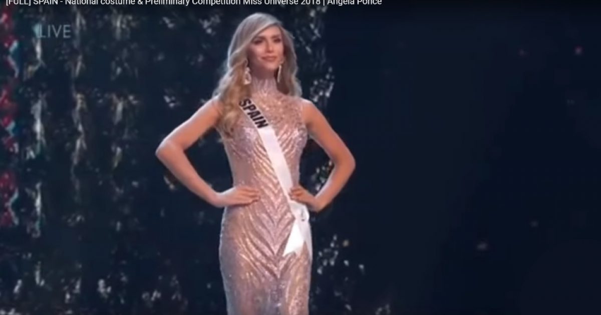 Man Competing in Miss Universe Contest Another Advance for The Sexual&nbsp;Revolution