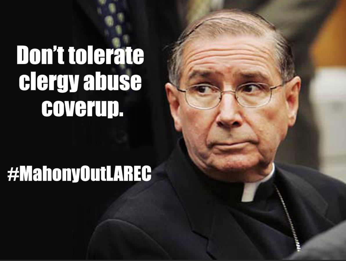 Pathetic: Ruth Institute to LA Archdiocese re:&nbsp;Mahony