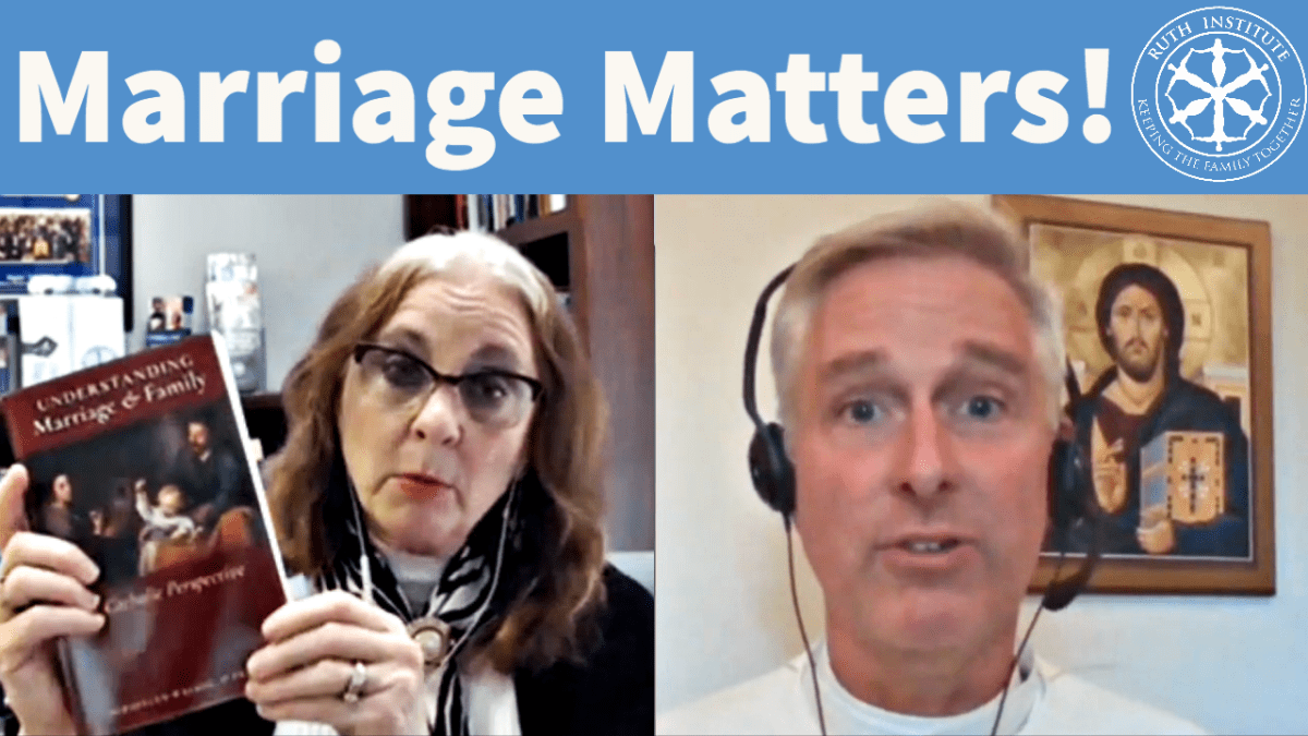 Can you explain why marriage is between a man and a woman? even to your own kids? Watch&nbsp;this!